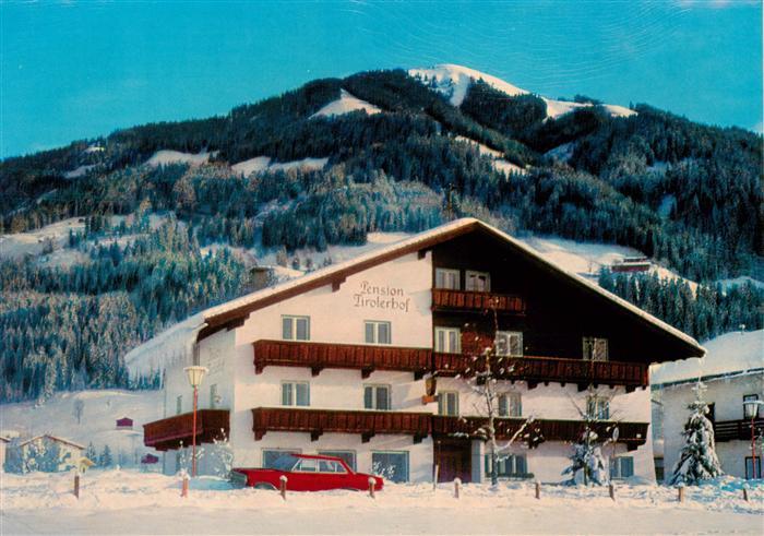 Westendorf Tirol Pension Tirolerhof Winterlandschaft