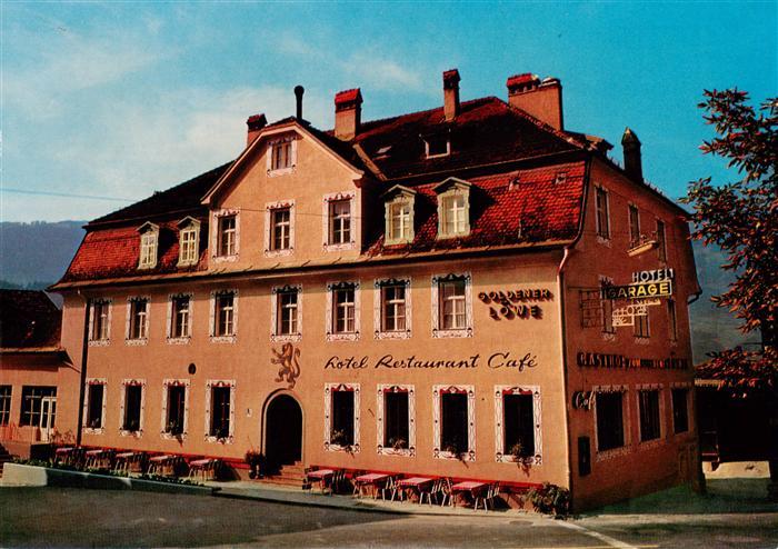 Zirl Tirol AT Hotel Restaurant Cafe Goldener Loewe
