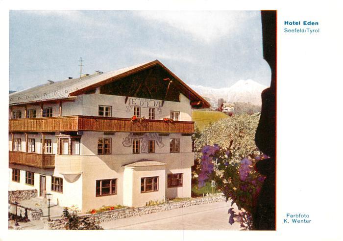 Seefeld Tirol Hotel Eden