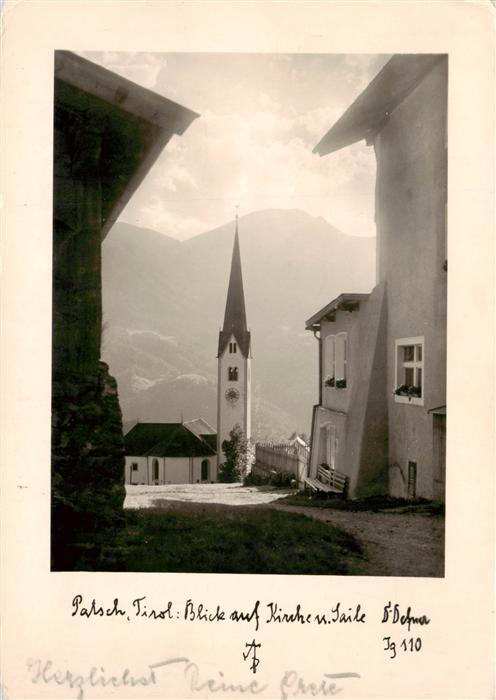 Patsch Igls Tirol AT Kirche