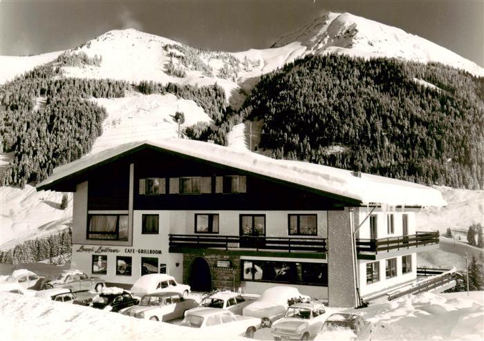 Mittelberg Kleinwalsertal AT Cafe Pension Luggi Leitner
