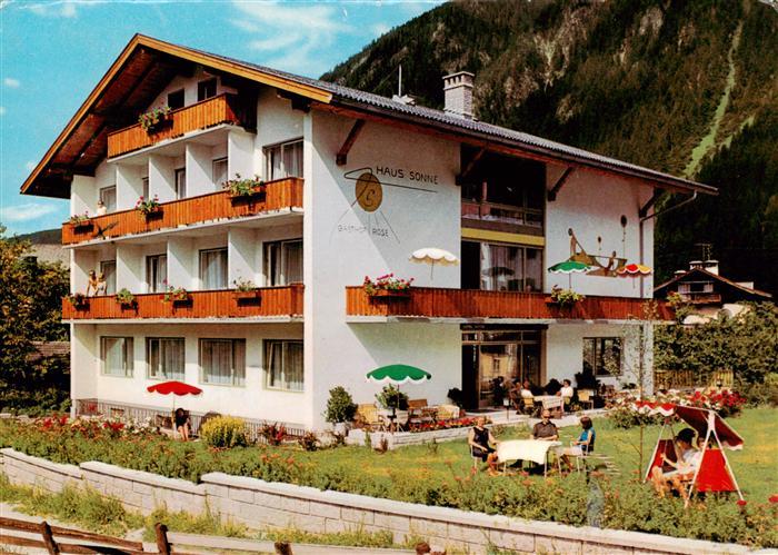 Mayrhofen Zillertal AT Hotel Pension Sonne