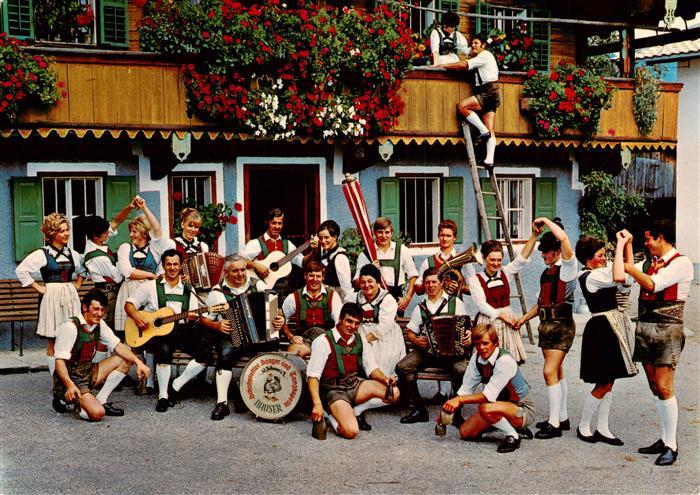 St Johann Tirol Jodler Tanz und Schuhplattlergruppe Hans Hauser