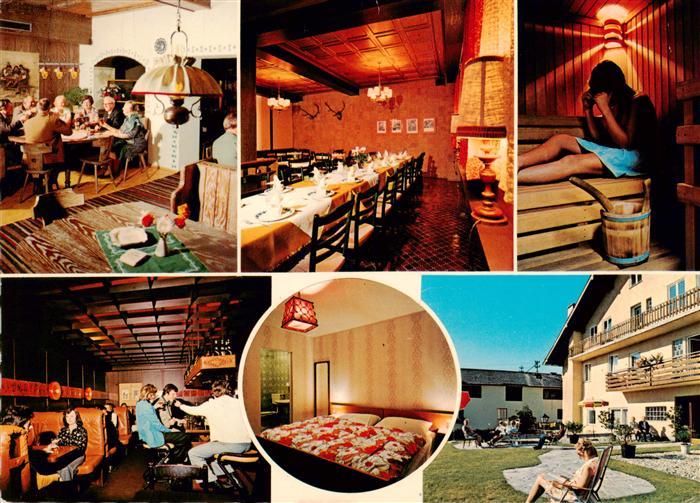 St Georgen Attergau Hotel Restaurant Attergauhof Gastraeume Sauna Gaestezimmer