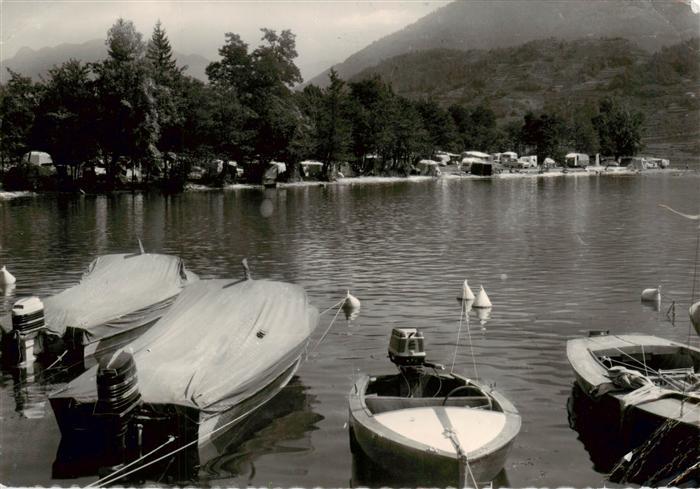 Lago di Caldonazzo Trient Trentino-Alto Adige IT Camping Punta Indiani
