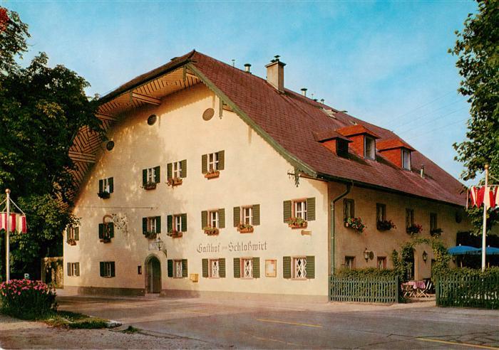 Anif Salzburg AT Hotel Schlosswirt