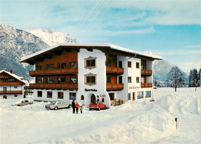 Pertisau Achensee Hotel Cafe Sportalm