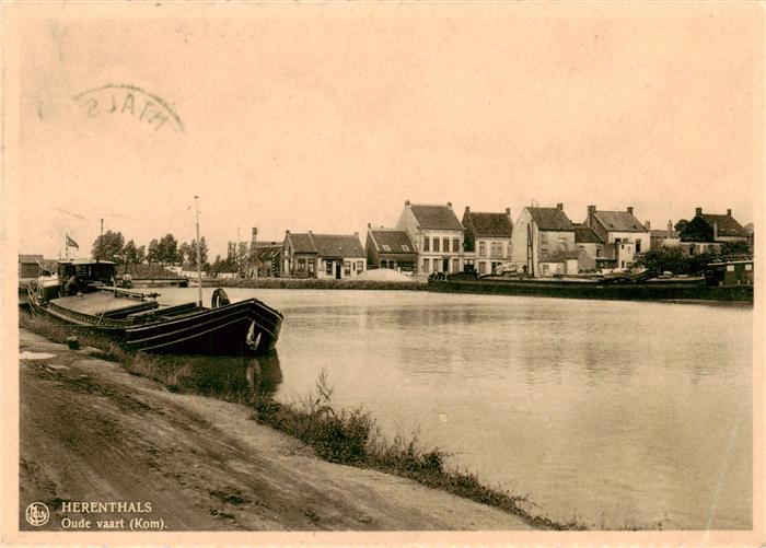 Herenthals Belgie Oude vaart