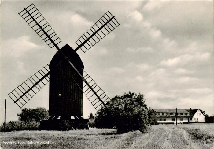 Svaneke Bornholm DK Stubmolle