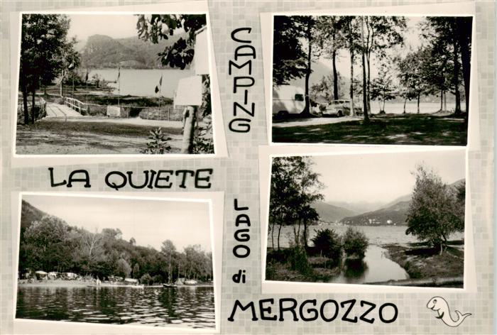 Verbania Camping La Quiete Lago di Mergozzo