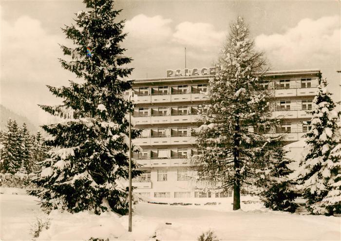 Novy Smokovec Neuschmecks SK Hotel Palace Vysoke Tatry Hohe Tatra im Winter