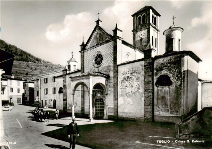 Teglio Sondrio Lombardia IT Chiesa Santa Eufemia