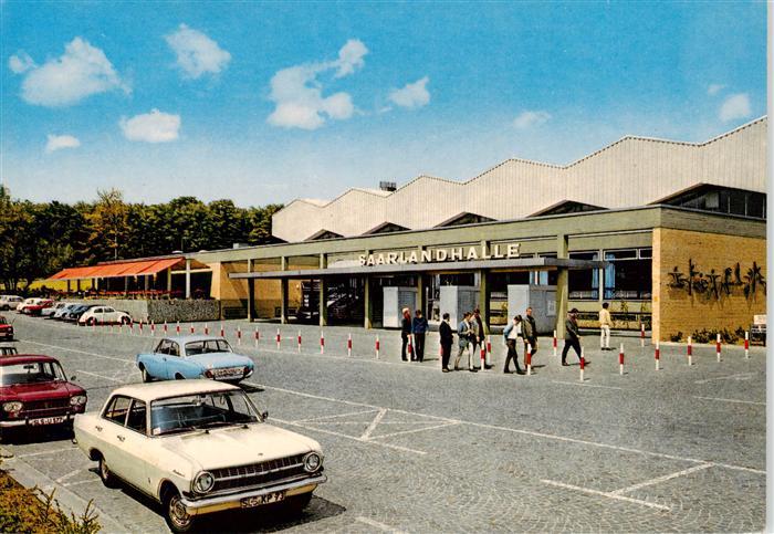 SAARBRueCKEN Saarland Saarlandhalle