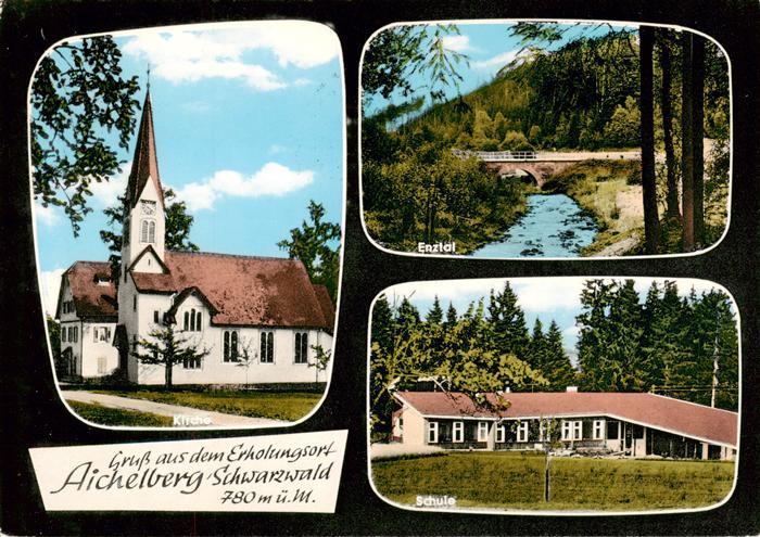 Aichelberg Calw Kirche Enztal Schule