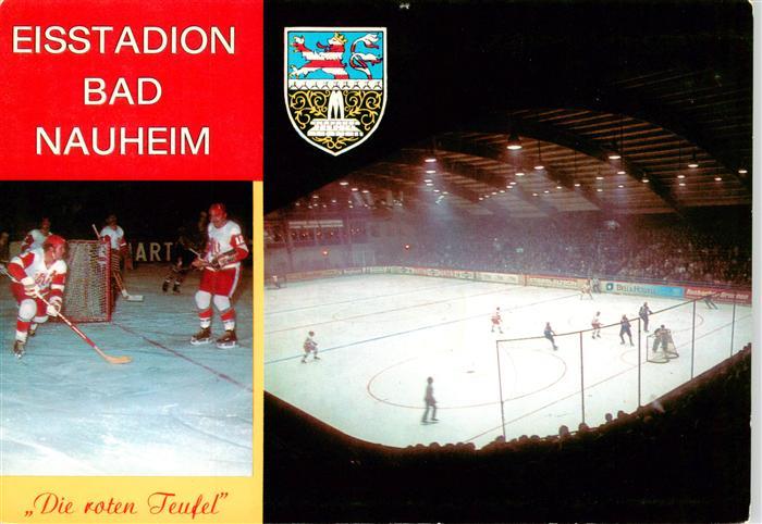 Bad Nauheim Eisstadion Die roten Teufel