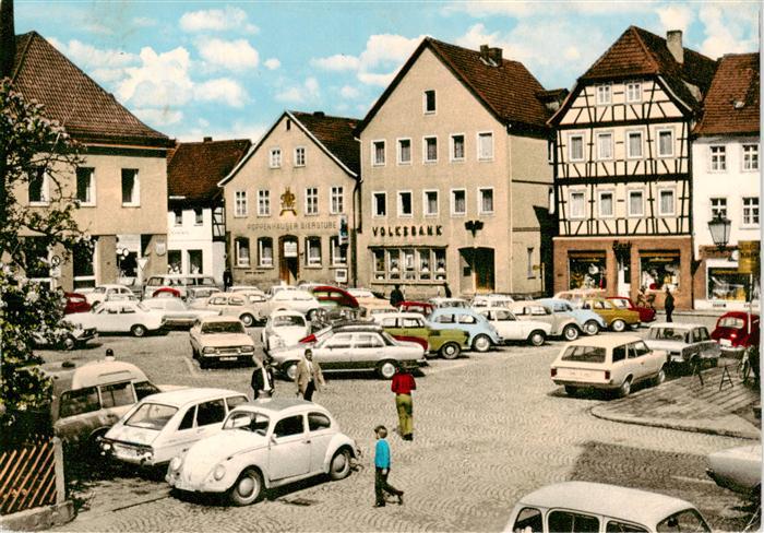 Mellrichstadt Marktplatz