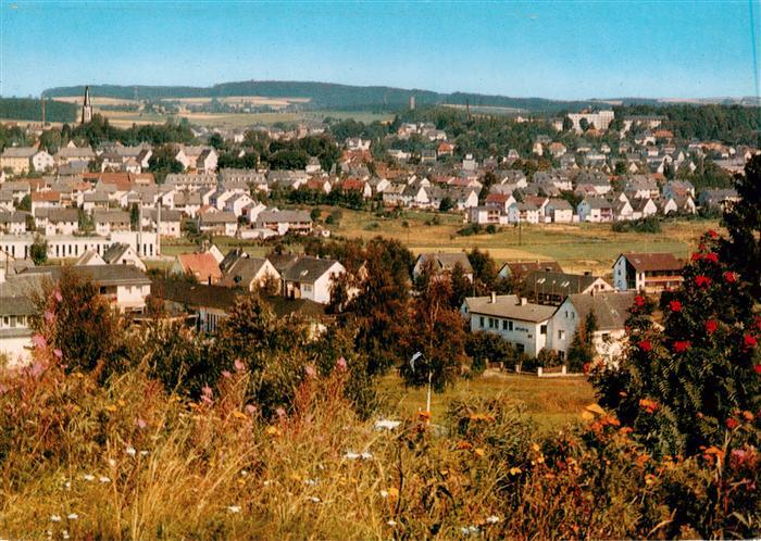 Muenchberg  Oberfranken Panorama