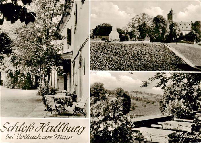 Volkach Schloss Hallburg