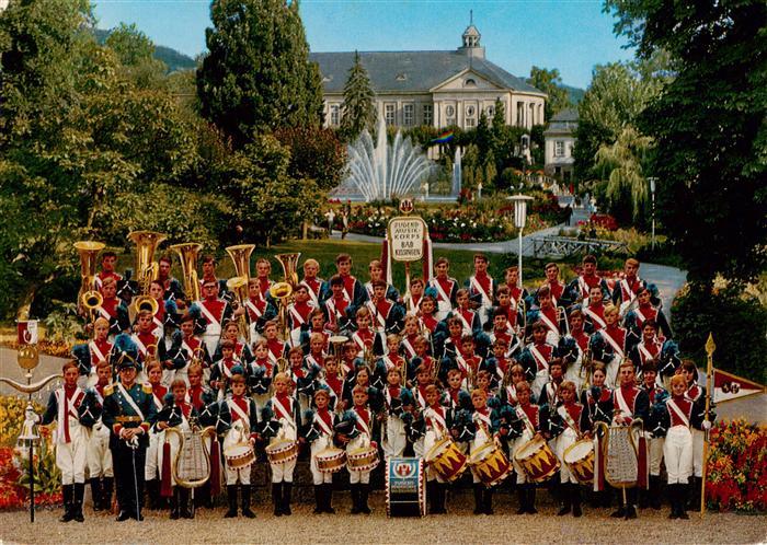 Bad Kissingen Jugendmusikkorps Traditionsuniform Fraenkische Grenadiere um 1812