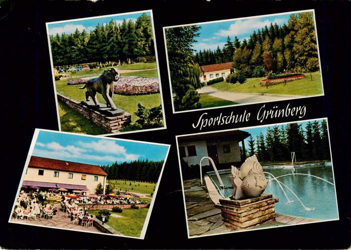 Gruenberg  Hessen Sportschule Hessischer Fussballverband e.V. Swimming Pool