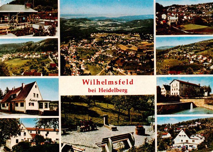 Wilhelmsfeld Teilansichten Parkanlagen Luftaufnahme