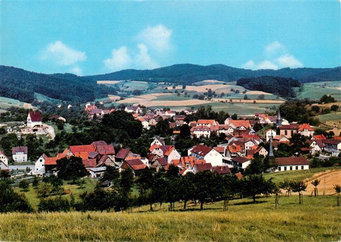 Nieder-Liebersbach Birkenau Panorama