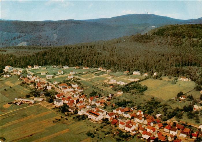 Glashuetten  Taunus Fliegeraufnahme