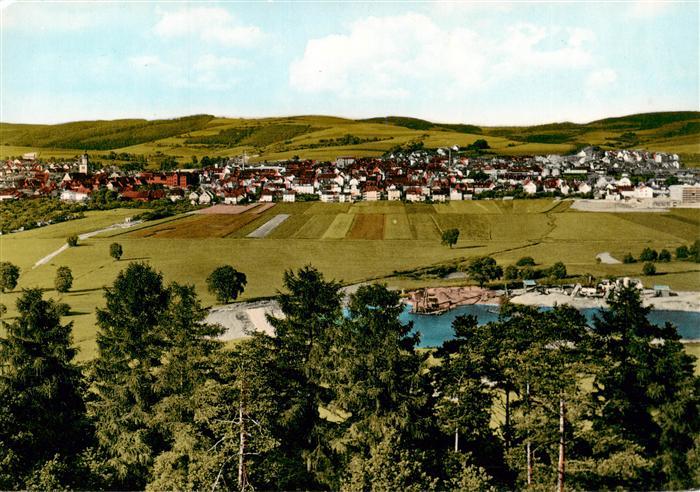 Bebra Fliegeraufnahme
