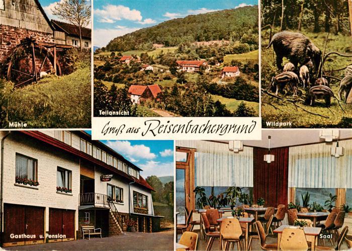 Grund Reisenbach Gasthaus Pension zum Grund Reisenbachergrund Muehle Wildpark Wi