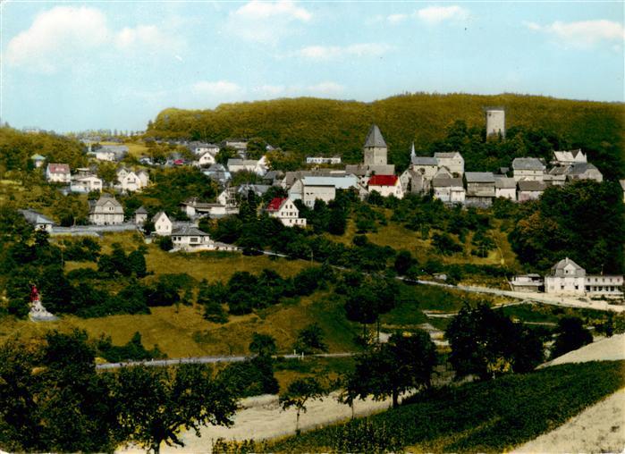 Altweilnau Alt-Weilnau Weilrod Ortsansicht mit Kirche