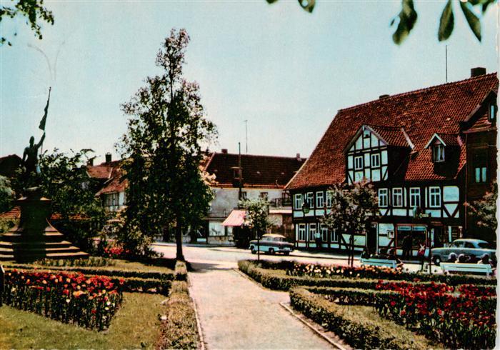 Helmstedt Niedersachsen Albrechtsplatz