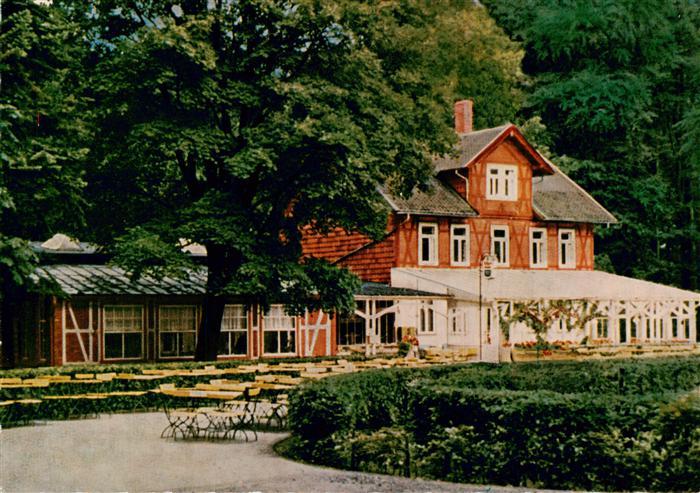 Schoeppenstedt Waldgaststaette Tetzelstein im Elm