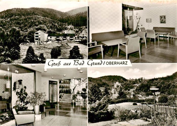 Bad Grund Muettergenesungsheim Emmy Lanzke der AWO Bez. Hannover