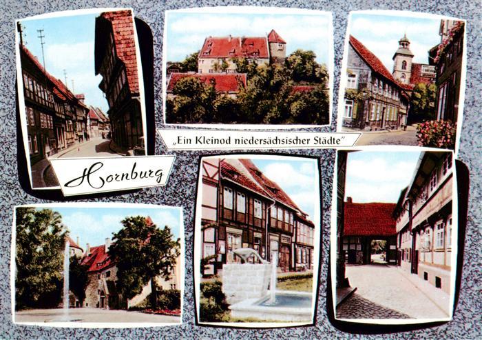 Hornburg  Wolfenbuettel Motive Altstadt