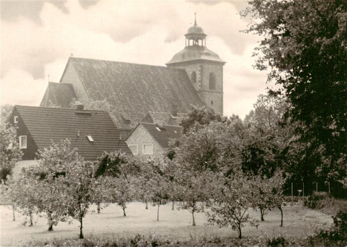 Hornburg  Wolfenbuettel Kirche