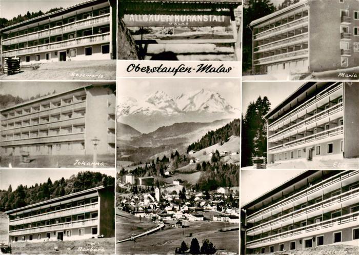 Malas Allgaeuer Kuranstalt Kurhaeuser Alpenblick
