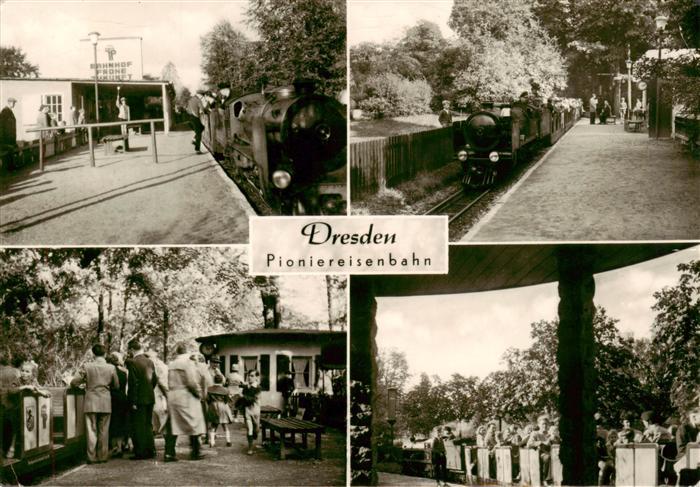 Dresden Elbe Pioniereisenbahn