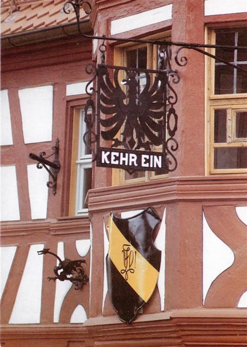 ERLANGEN Bayern Uttenreuther Exkneipe Schwarzer Adler