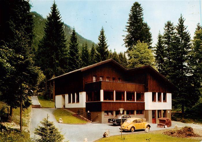 Birkenstein Fischbachau Bayern Erholungsheim Gutenberg