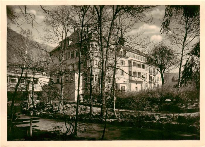 Bad Ditzenbach Sanatorium