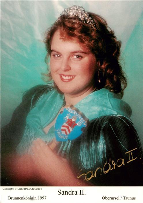Oberursel Taunus Brunnenkoenigin Sandra II