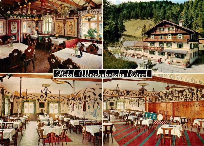 Reutte Tirol AT Hotel Ulrichsbruecke Gastraeume