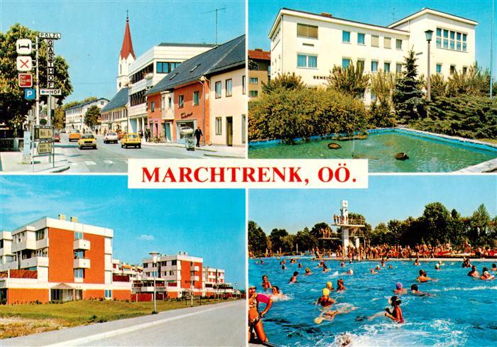 Marchtrenk Ortspartien Pool Schwimmbad