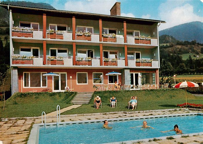 Feld am See Kaernten AT Pension Burgstaller
