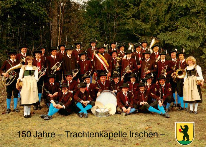 Irschen Kaernten Trachtenkapelle Irschen