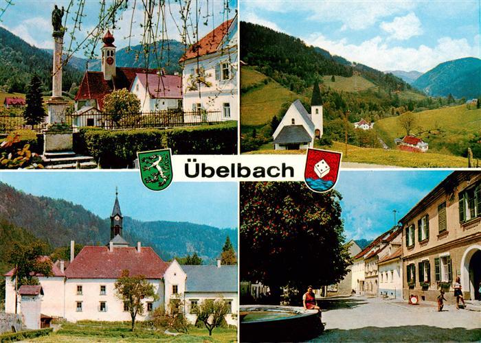 uebelbach Steiermark AT Spaetgot Pfarrkirche Schloss Goldschmid