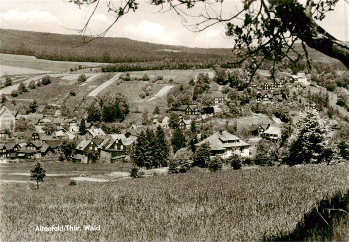 Altenfeld Thueringen Panorama