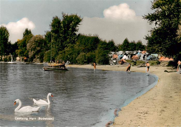 Horn Gaienhofen Camping Horn am Bodensee