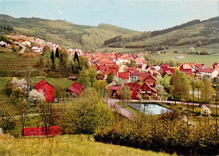 Breitenborn Gruendau Panorama