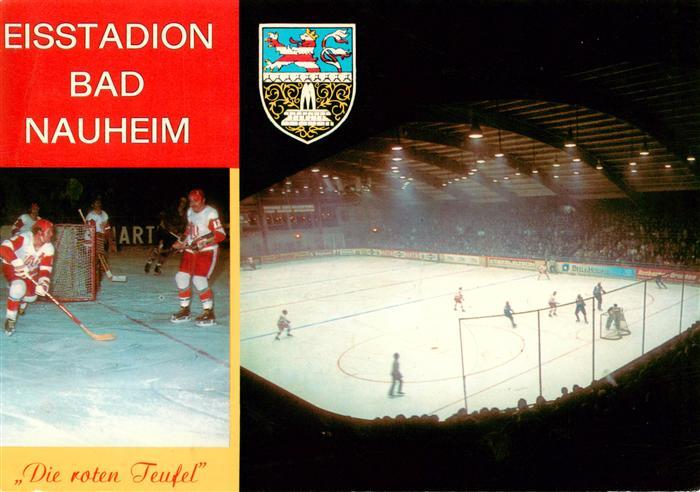 Bad Nauheim Eisstadion Die roten Teufel